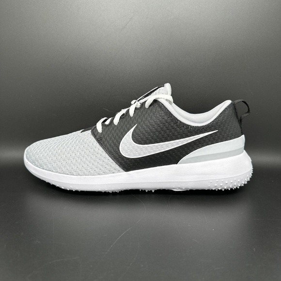 Nike Roshe G Spikeless Golf Shoes Silver Black CD6065-015 Men’s Sz 8 Women's 9.5 - Picture 8 of 11
